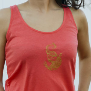 Mayur Red RacerBack for Women
