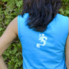 OM Turquoise Tank top for Women