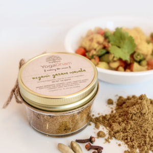 Organic spice blend by YogaDham.com