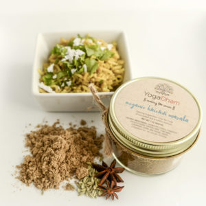 Organic Khichdi Masala, a spice blend by YogaDham